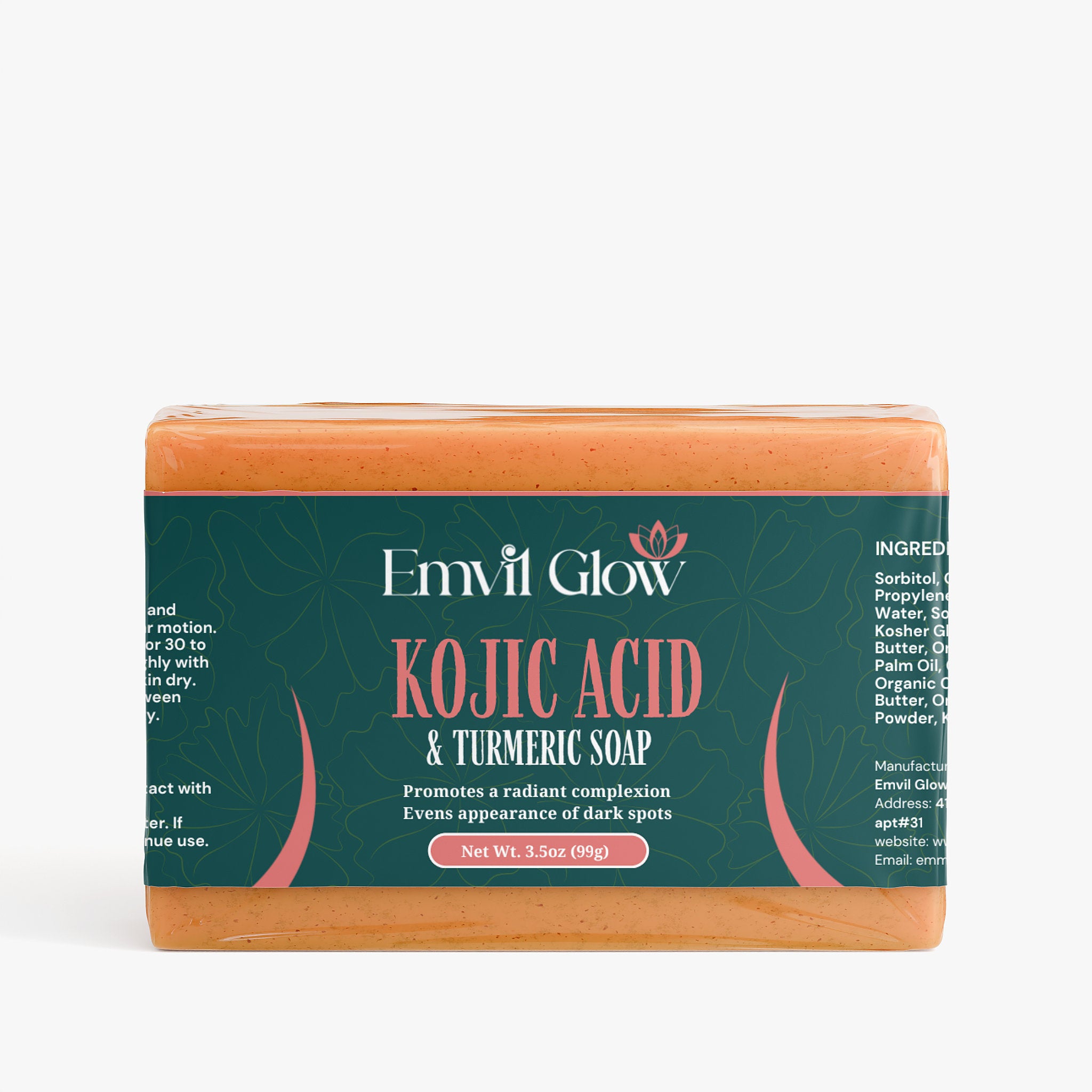 Kojic Acid & Turmeric Soap